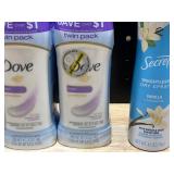 Deodorant and Antiperspirant