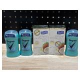 Deoderant and Antiperspirant