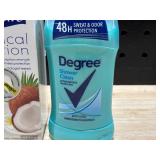 Deoderant and Antiperspirant