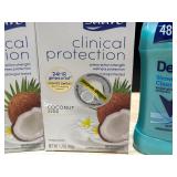 Deoderant and Antiperspirant