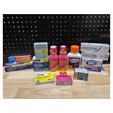 Assorted Health and Beauty Supplies