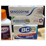 Assorted Health and Beauty Supplies