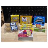 Snack Bars and Cookies