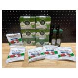 Extra Virgin Olive Oil, Stevia and SF Candy