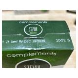 Extra Virgin Olive Oil, Stevia and SF Candy