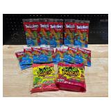 Twizzlers and Sour Patch Kids