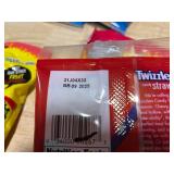 Twizzlers and Sour Patch Kids