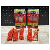 Jack Links Beef Stick and Cheese and Tijuana Mama Pickled Sausage