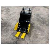 20cm Toothed Mini Excavator Bucket