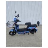 IREV Electric 2 Wheel Seated Scooter