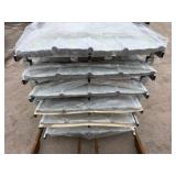 SDLANCH NEW SDLGCSS GALVANIZED CORRUGATED STEEL SHEET-50pc