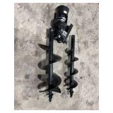 Mini Excavator Earth Auger Attachment Set