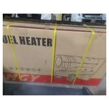 Industrial 340,000 BTU 100kW Fuel Heater MGY-100