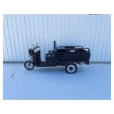 SDLANCH IRET13 Electric Trike w/dump bed