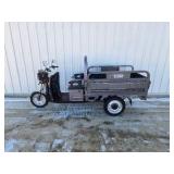 SDLANCH IRET13 Electric Trike w/dump bed
