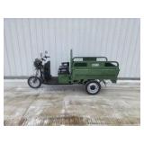 SDLANCH IRET13 Electric Trike w/dump bed