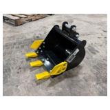 40cm Toothed Mini Excavator Bucket