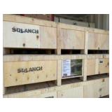 SDLGM1220F Galvanized Metal Livestock Shed