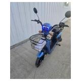 IREV Electric 2 Wheel Seated Scooter