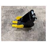 20cm Toothed Mini Excavator Bucket