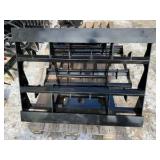 Mini Skid Land Leveler