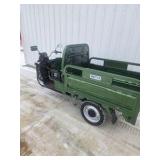 SDLANCH IRET13 Electric Trike w/dump bed