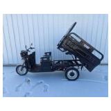 SDLANCH IRET13 Electric Trike w/dump bed