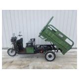 SDLANCH IRET13 Electric Trike w/dump bed