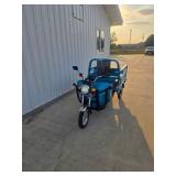 SDLANCH IRET13 Electric Trike w/dump bed