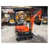 SDLANCH IRE18P Mini Excavator