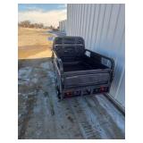 SDLANCH IRET13 Electric Trike w/dump bed