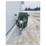 SDLANCH IRET13 Electric Trike w/dump bed