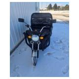 SDLANCH IRET13 Electric Trike w/dump bed