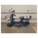 IREV Electric 2 Wheel Seated Scooter