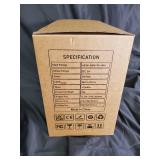 Air Purifier for Bedroom - 2-Pack, H13 HEPA Filter, Night Light, Portable DC 5V