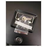 SentrySafe Cash Box - Keyed Lock, 4 Cash Clip Rails