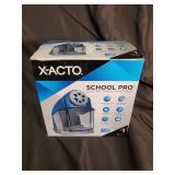 X-ACTO School Pro Electric Pencil Sharpener - Original Box, 10-Year Warranty