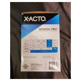 X-ACTO School Pro Electric Pencil Sharpener - Original Box, 10-Year Warranty