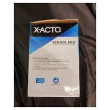 X-ACTO School Pro Electric Pencil Sharpener - Original Box, 10-Year Warranty