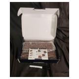 Zapuvo B09V11988B Wood Phone Docking Station Nightstand Gadget Organizer