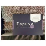 Zapuvo B09V11988B Wood Phone Docking Station Nightstand Gadget Organizer