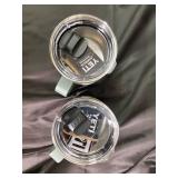 YETI Rambler 14oz Mug - MagSlider Lid, Sage Green (Lot of 2)