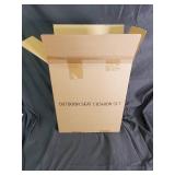 Outdoor Deep Seat Patio Cushions Set - Black - Set of 2 Cushions