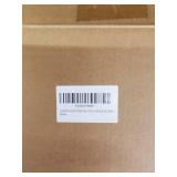 Outdoor Deep Seat Patio Cushions Set - Black - Set of 2 Cushions