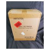 8-Wire Cube Storage Black