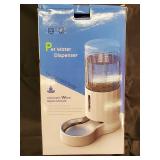Pet Water Dispenser - Automatic Replenishment for Cats & Dogs