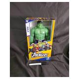Marvel Avengers Hulk Action Figure - In Box, Ages 4 & Up (Hasbro)