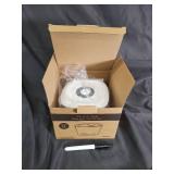 Vacuum Seal Storage Container 1.0 L - Clear Jar with White Lid