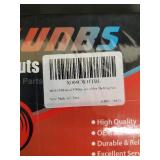 MEILUNBS Wheel Lug Nuts Set of 20 - Anti-Theft, OEM Standard, High Quality