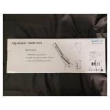 Locthal Adjustable Tablet Arm with Clamp